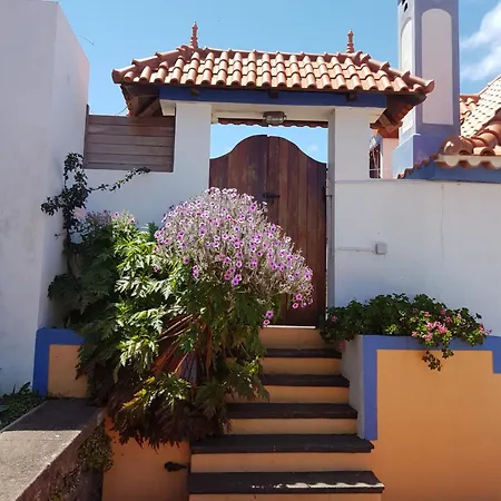 Dom wakacyjny Casa Luciana Ponta do Pargo