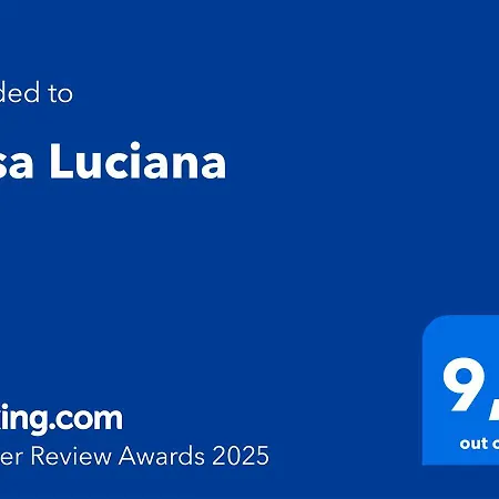 Casa Luciana *
